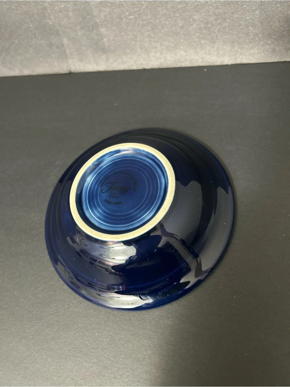 Fiesta Deep small dish in Cobalt